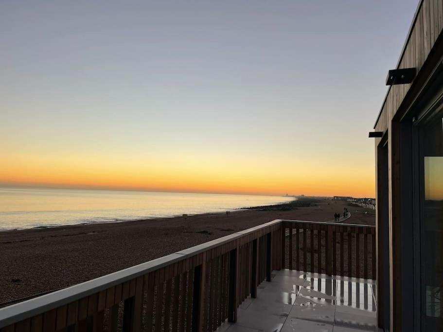 Scandi Beach Shoreham-by-Sea Bagian luar foto
