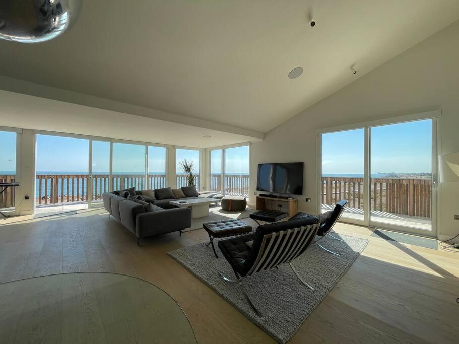Scandi Beach Shoreham-by-Sea Bagian luar foto