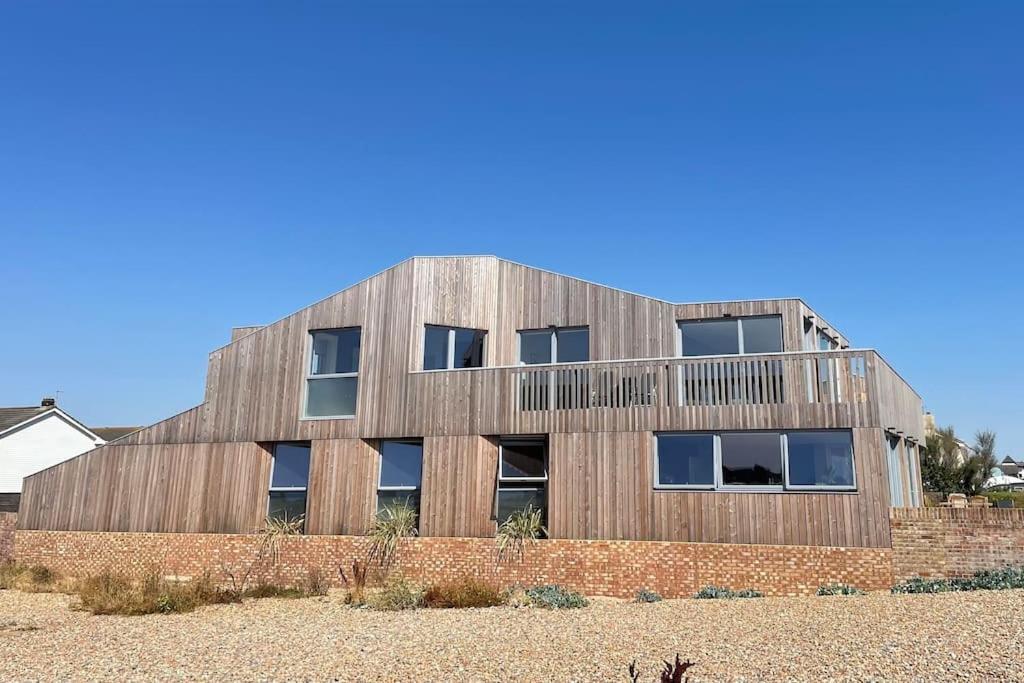 Scandi Beach Shoreham-by-Sea Bagian luar foto
