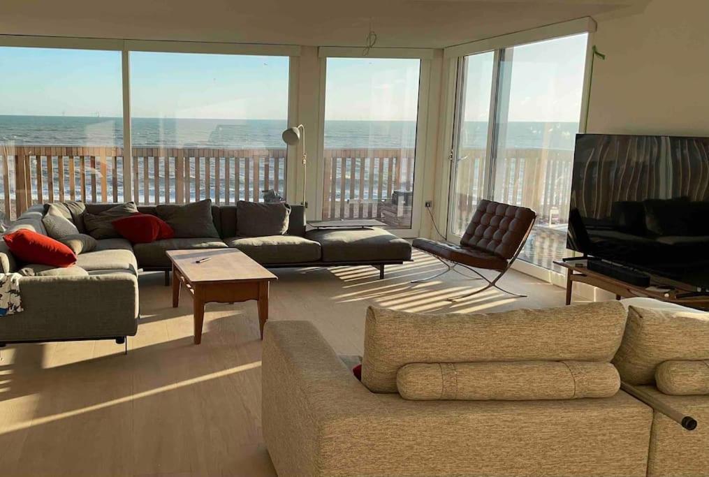Scandi Beach Shoreham-by-Sea Bagian luar foto