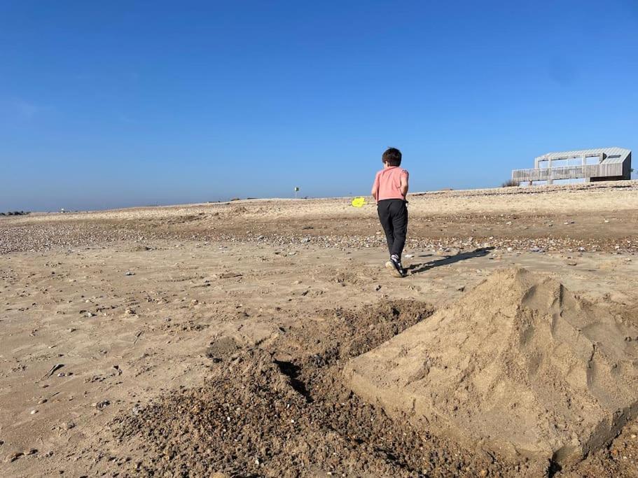 Scandi Beach Shoreham-by-Sea Bagian luar foto