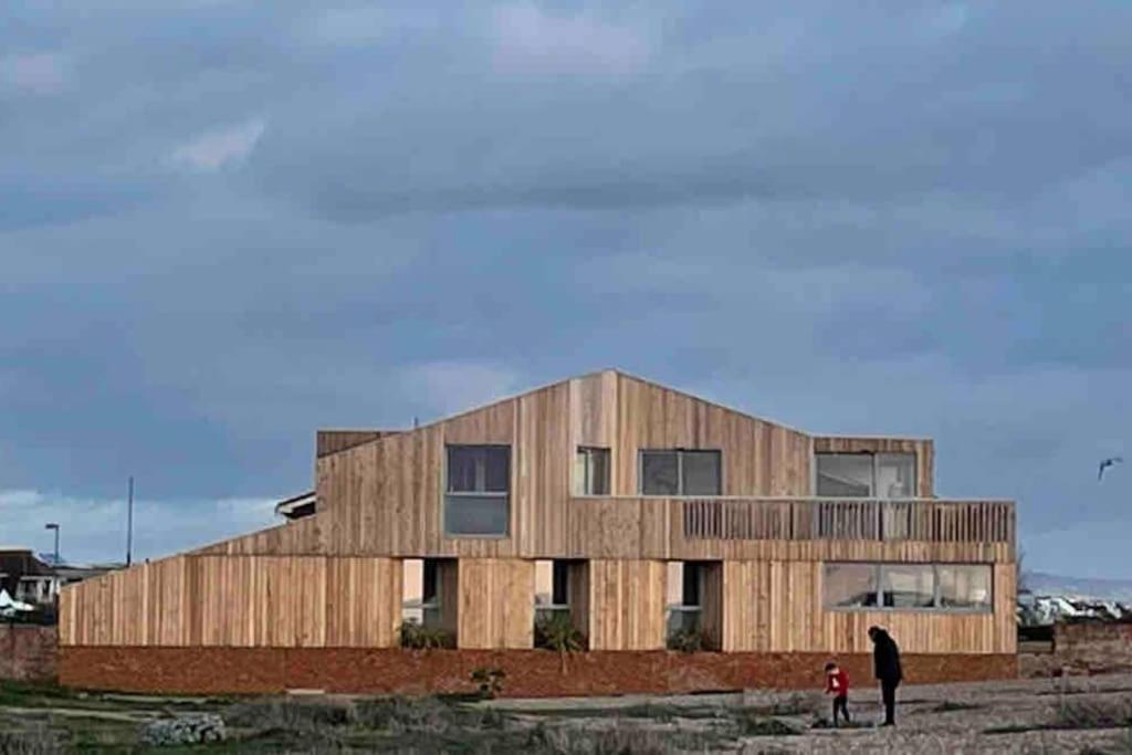 Scandi Beach Shoreham-by-Sea Bagian luar foto