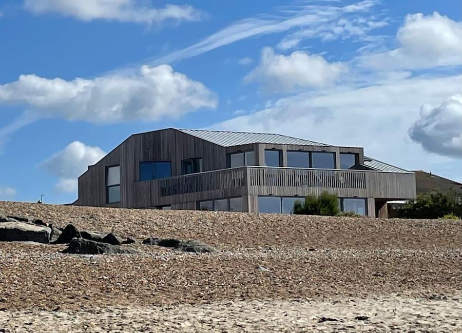 Scandi Beach Shoreham-by-Sea Bagian luar foto