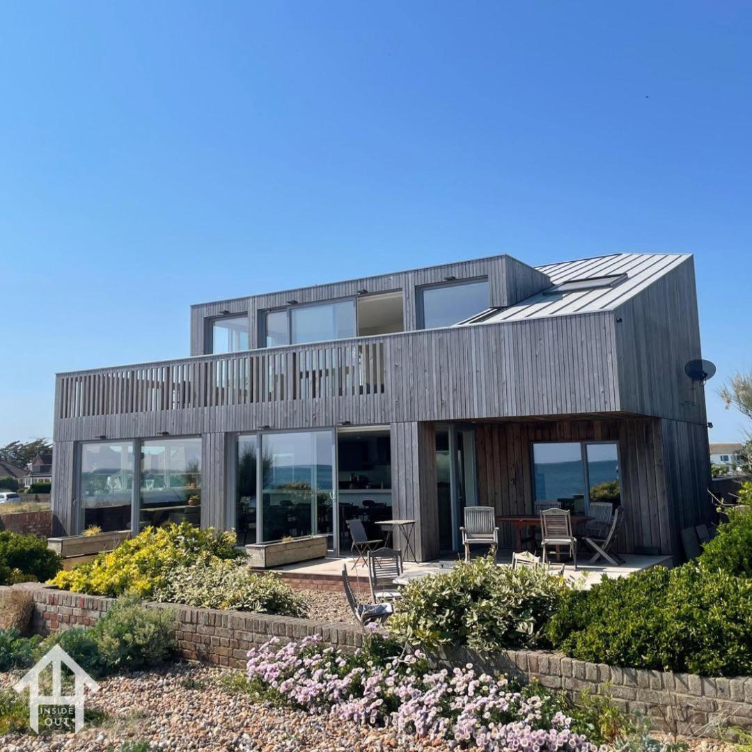 Scandi Beach Shoreham-by-Sea Bagian luar foto
