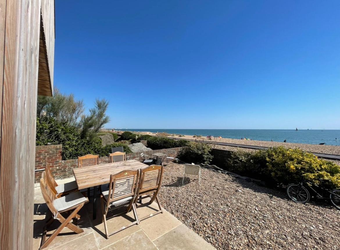 Scandi Beach Shoreham-by-Sea Bagian luar foto