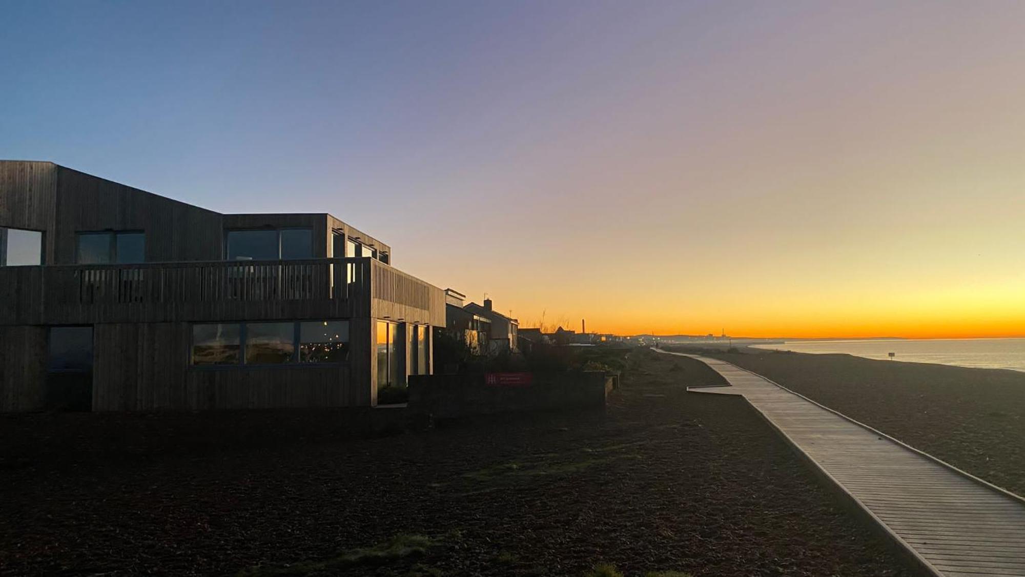 Scandi Beach Shoreham-by-Sea Bagian luar foto