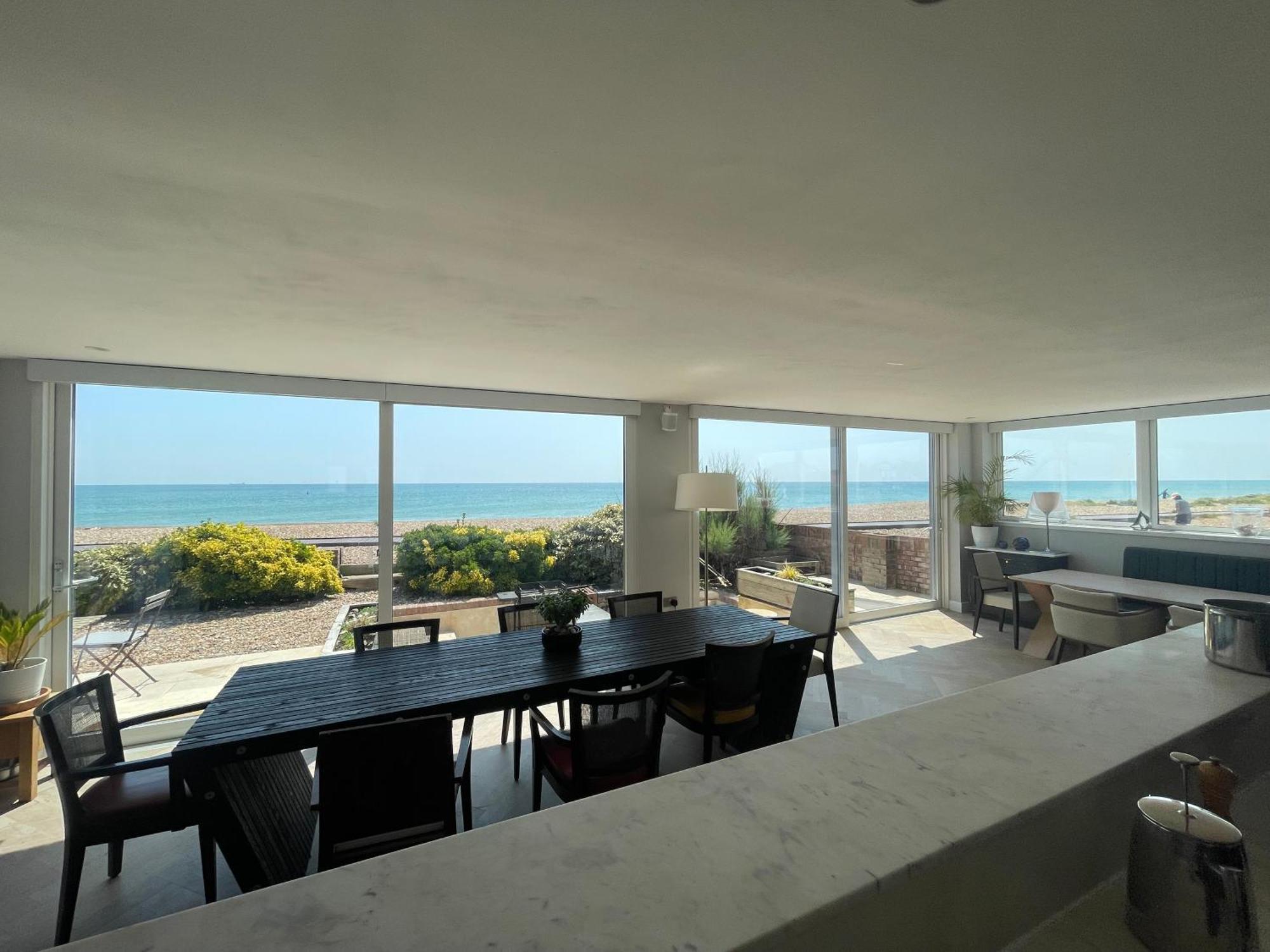 Scandi Beach Shoreham-by-Sea Bagian luar foto